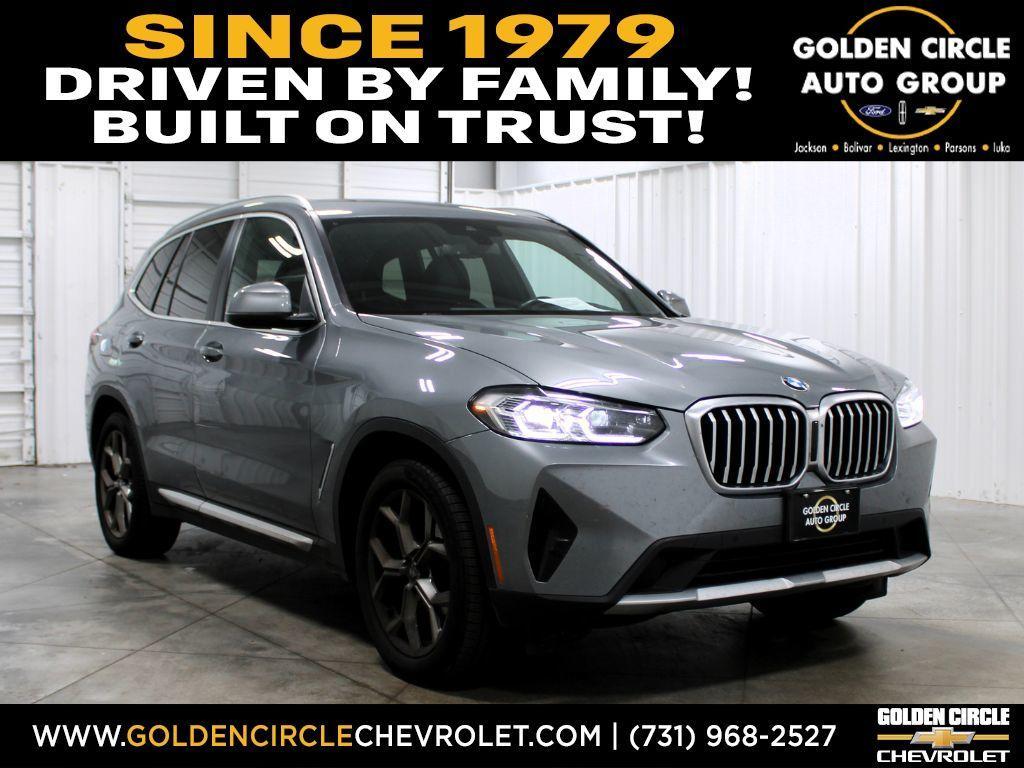 used 2023 BMW X3 car, priced at $32,000