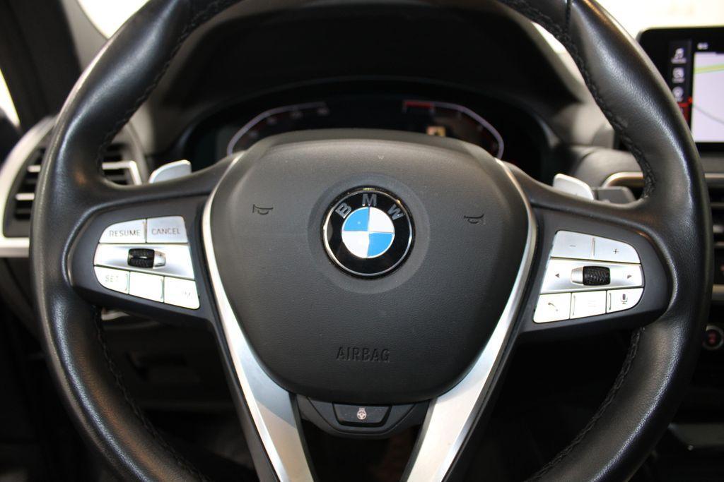used 2023 BMW X3 car, priced at $32,000