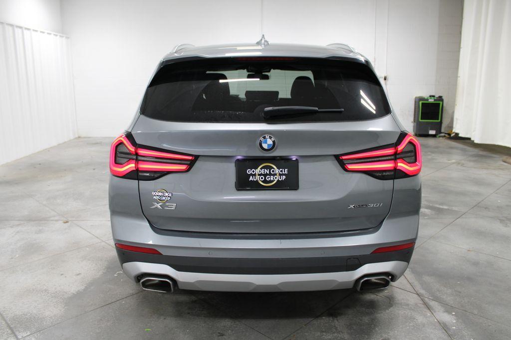 used 2023 BMW X3 car, priced at $32,000