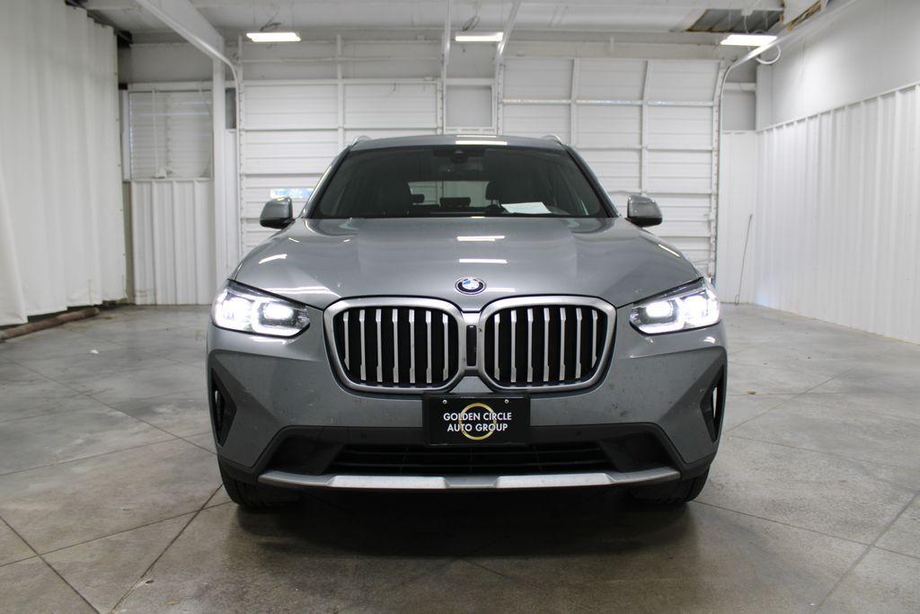 used 2023 BMW X3 car, priced at $32,000