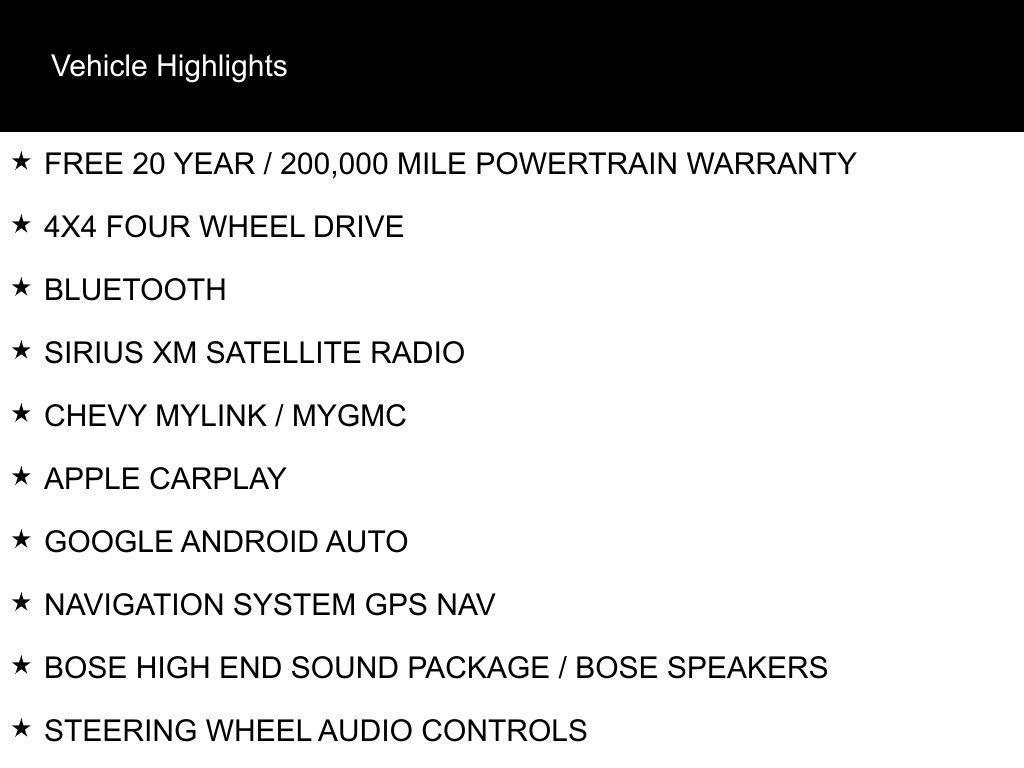 new 2025 Chevrolet Tahoe car, priced at $83,968