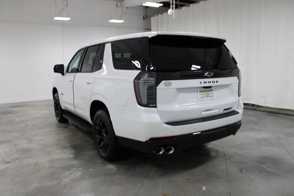 new 2025 Chevrolet Tahoe car, priced at $83,968