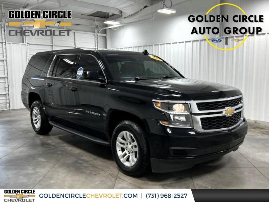 used 2019 Chevrolet Suburban car, priced at $25,318