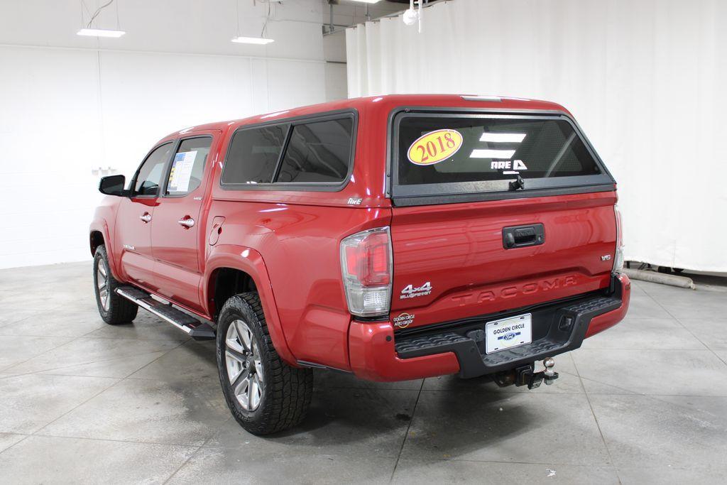 used 2018 Toyota Tacoma car, priced at $28,000