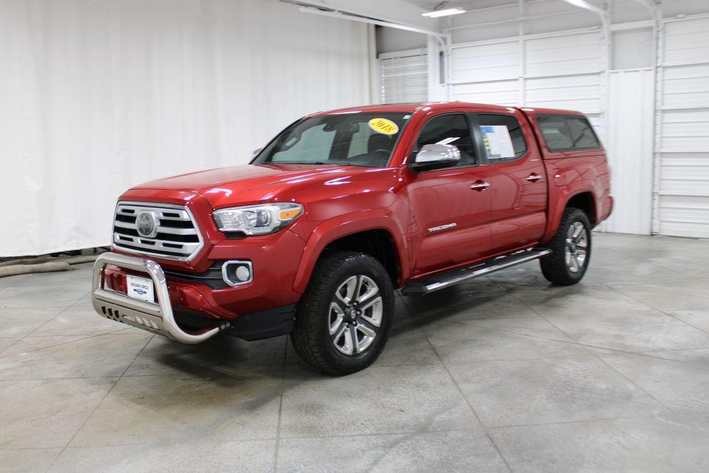 used 2018 Toyota Tacoma car, priced at $28,000