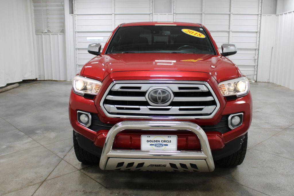 used 2018 Toyota Tacoma car, priced at $28,000