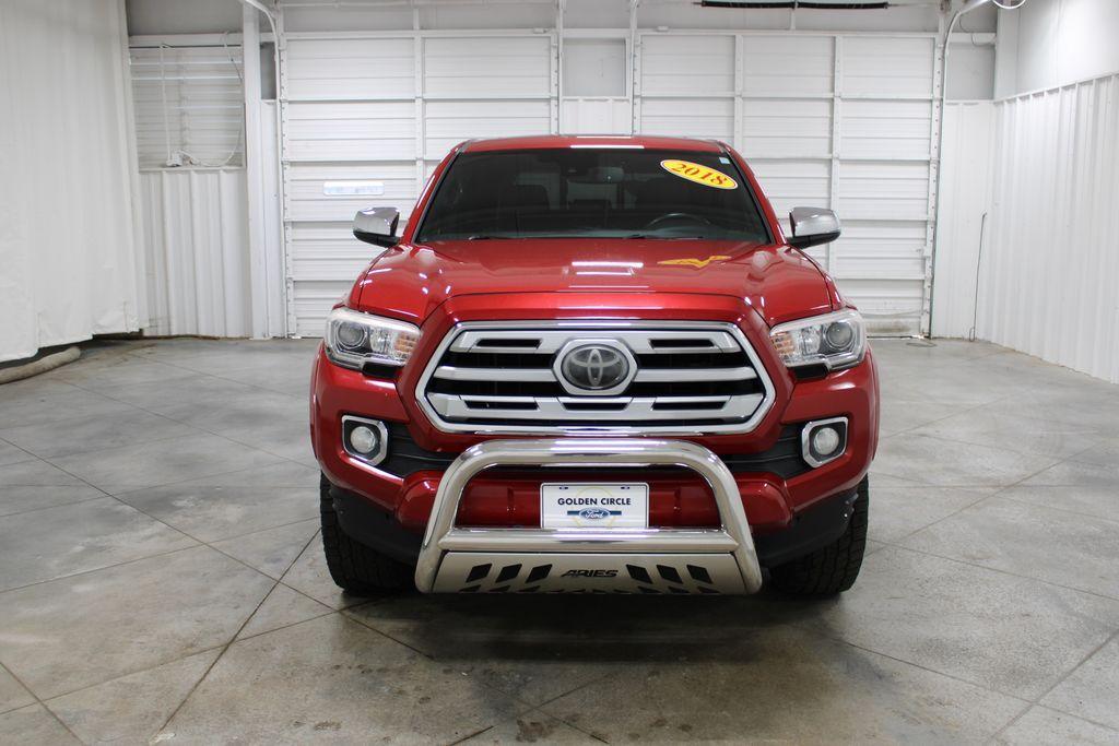 used 2018 Toyota Tacoma car, priced at $28,000