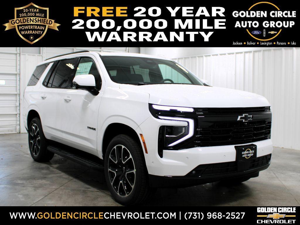 new 2026 Chevrolet Tahoe car, priced at $82,188