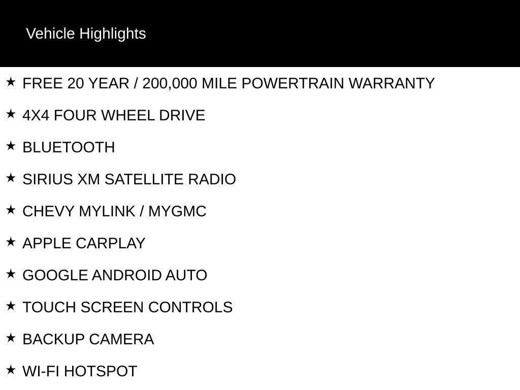 new 2026 Chevrolet Silverado 2500 car, priced at $67,988