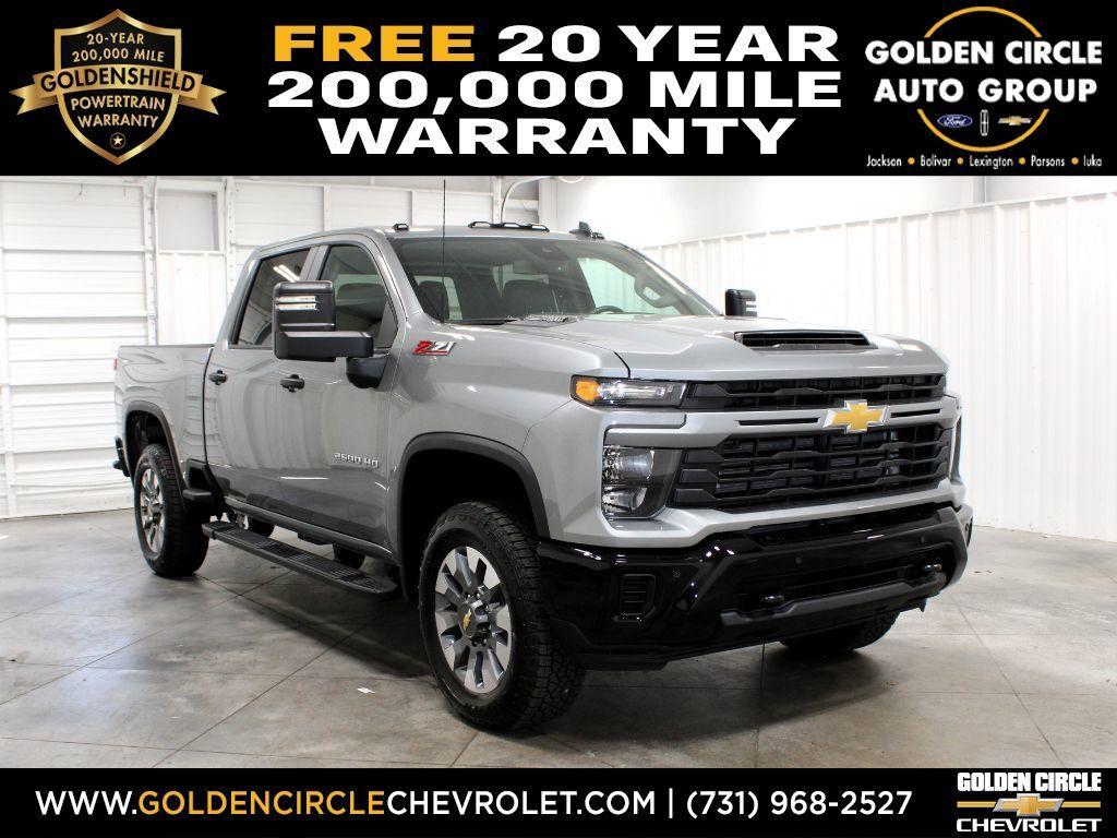 new 2026 Chevrolet Silverado 2500 car, priced at $67,988