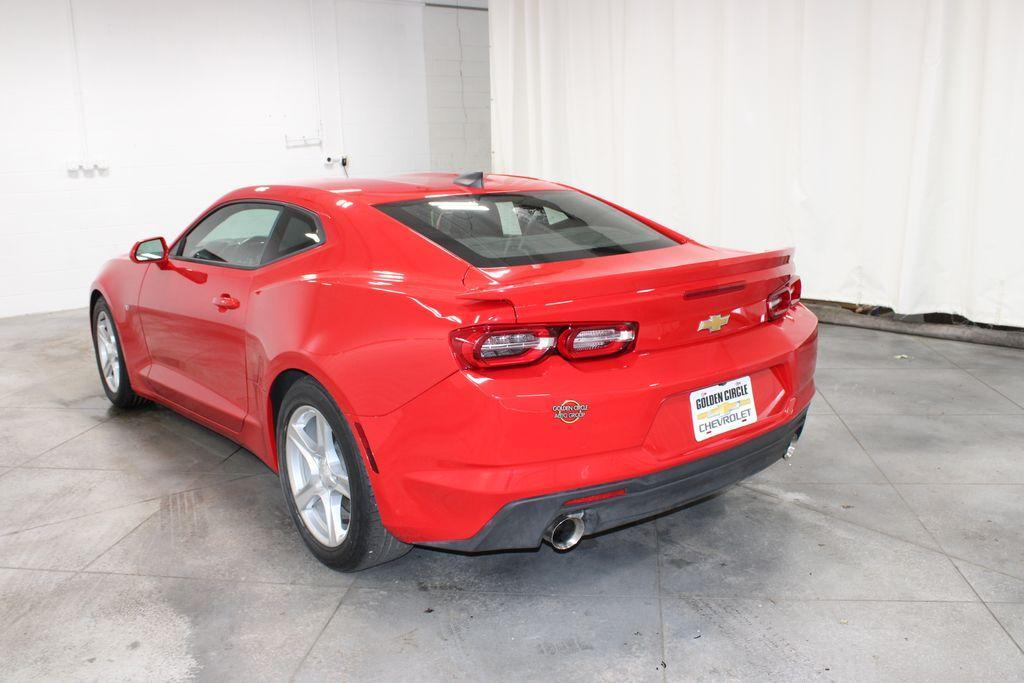 used 2019 Chevrolet Camaro car, priced at $26,228