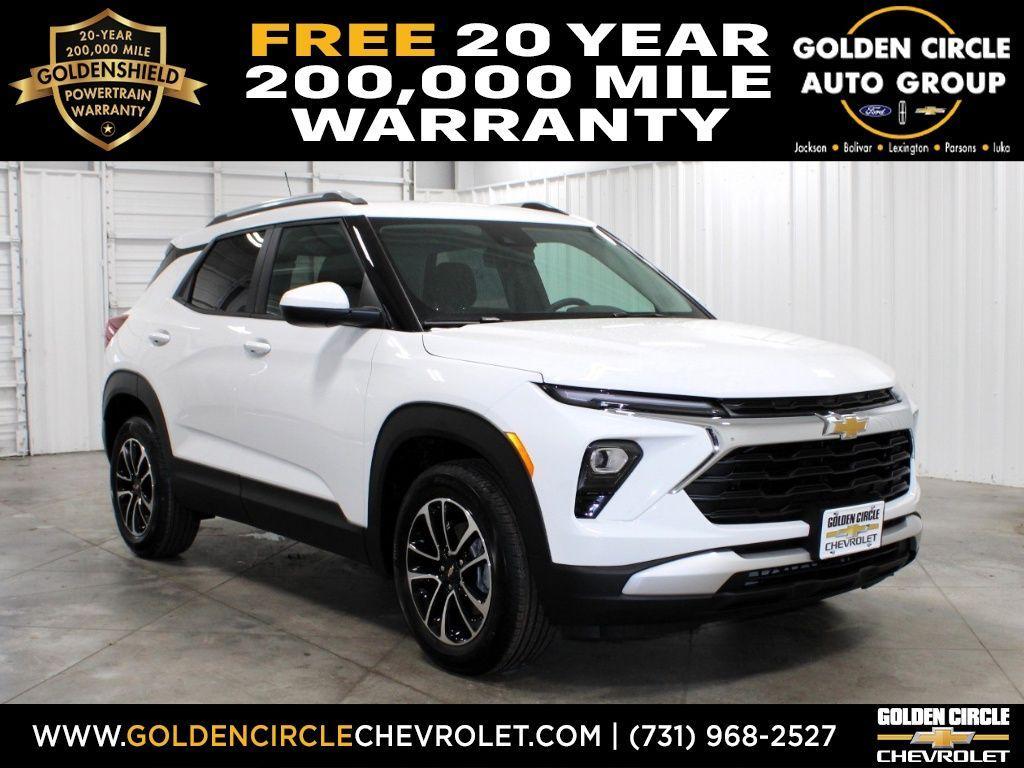 new 2025 Chevrolet TrailBlazer car, priced at $25,864
