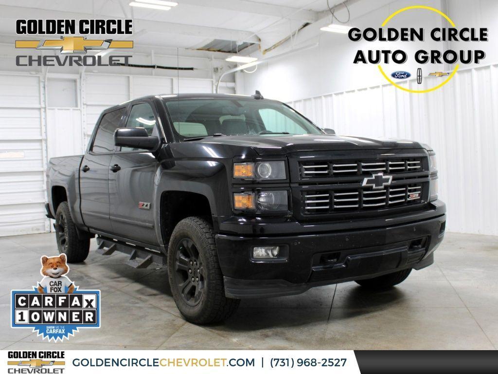 used 2015 Chevrolet Silverado 1500 car, priced at $23,786