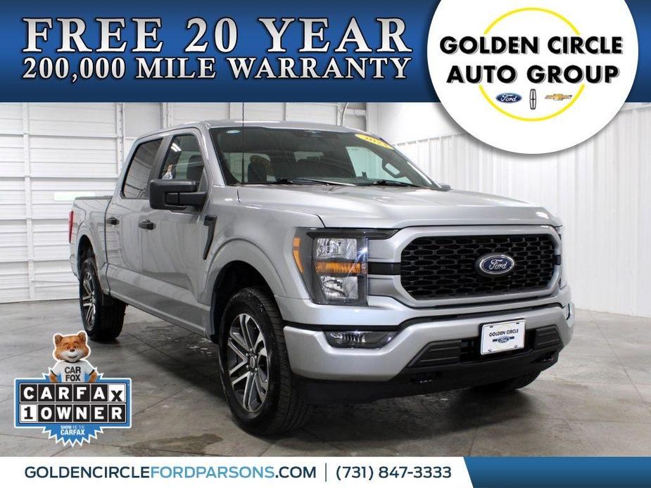 used 2023 Ford F-150 car, priced at $37,216