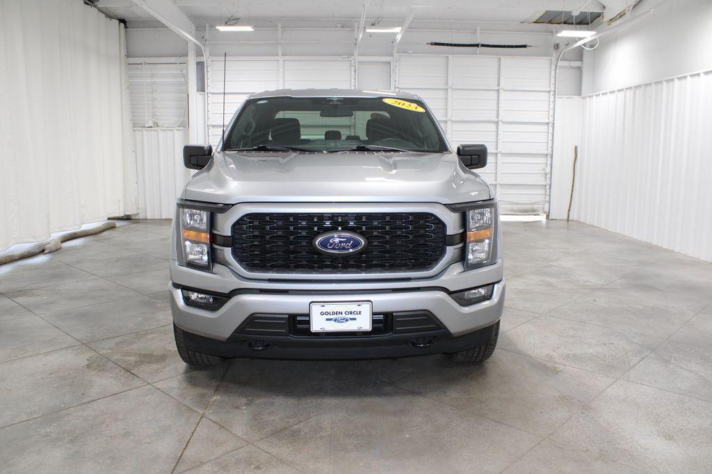 used 2023 Ford F-150 car, priced at $37,216