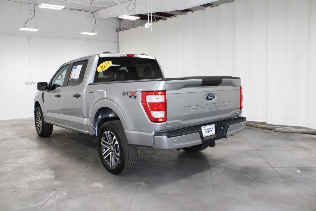 used 2023 Ford F-150 car, priced at $37,216