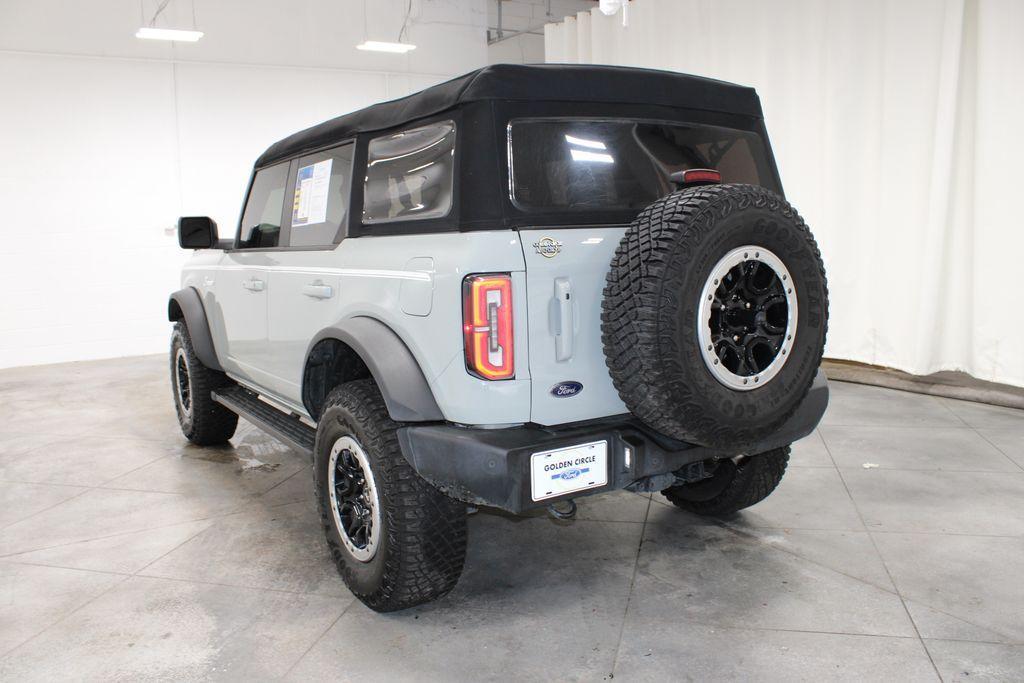 used 2023 Ford Bronco car, priced at $39,398