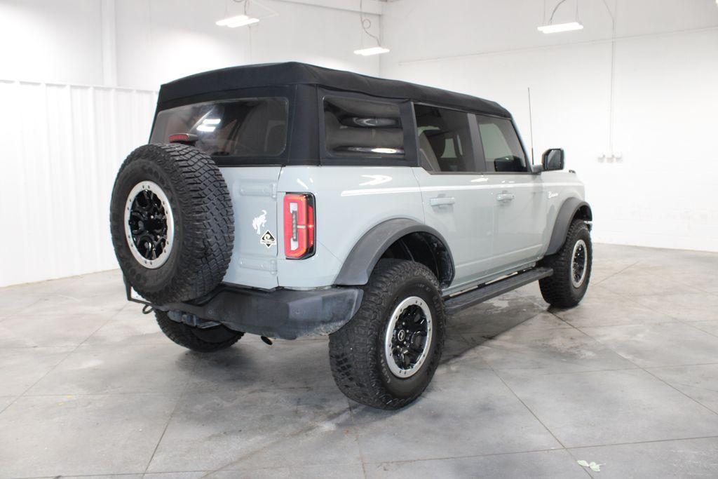 used 2023 Ford Bronco car, priced at $39,398