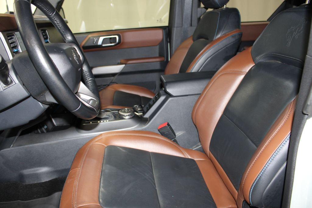 used 2023 Ford Bronco car, priced at $39,398