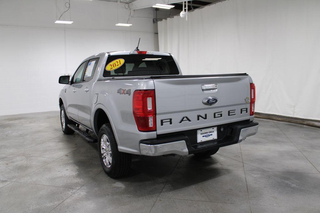 used 2021 Ford Ranger car, priced at $29,498