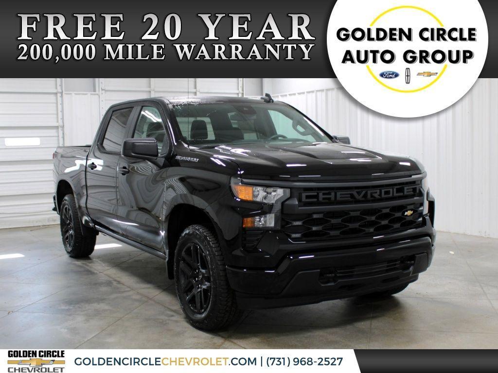 new 2025 Chevrolet Silverado 1500 car, priced at $47,019