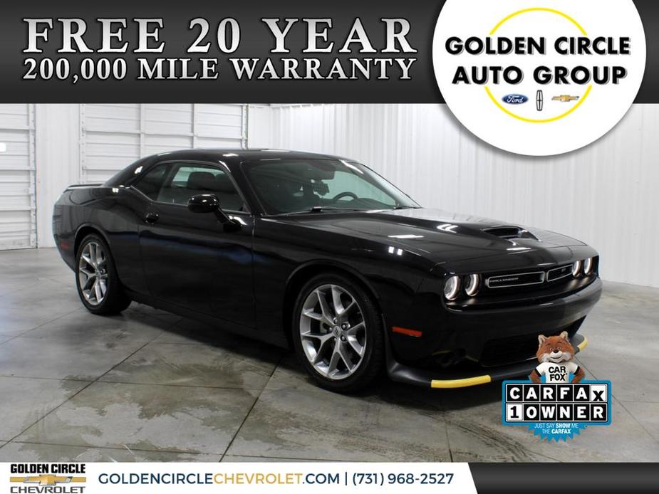 used 2023 Dodge Challenger car, priced at $29,118