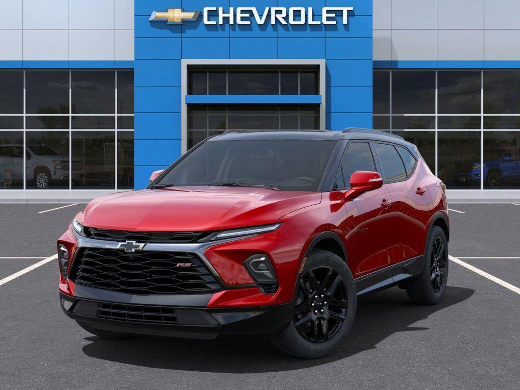 new 2025 Chevrolet Blazer car, priced at $47,788