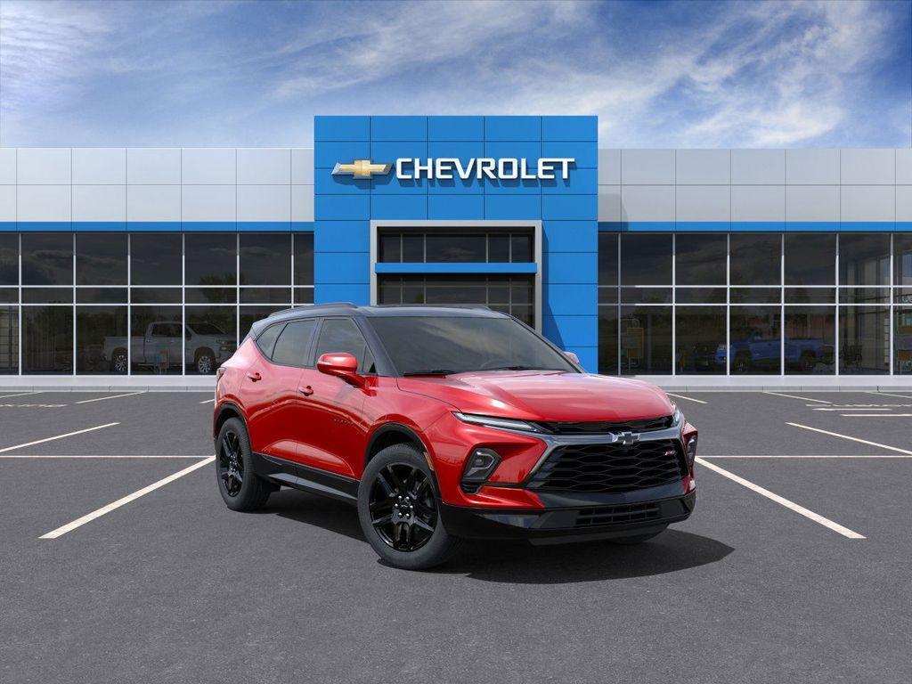 new 2025 Chevrolet Blazer car, priced at $47,788