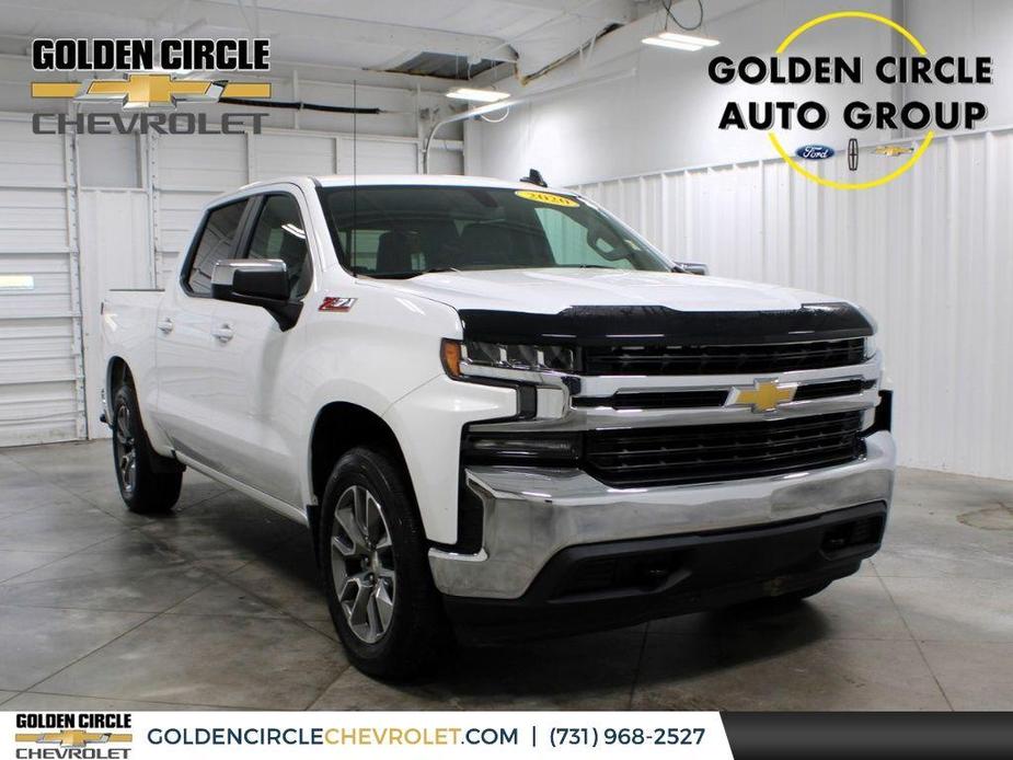 used 2020 Chevrolet Silverado 1500 car, priced at $29,474