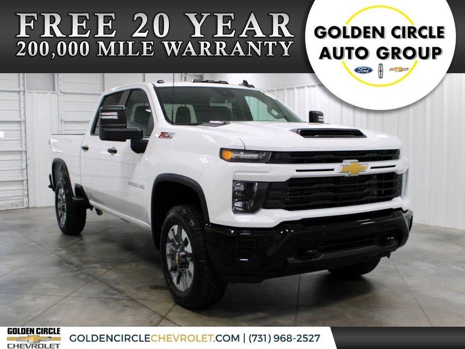 new 2025 Chevrolet Silverado 2500 car, priced at $62,588