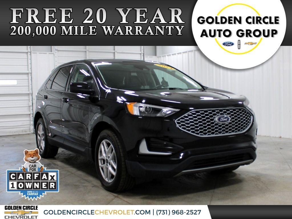 used 2024 Ford Edge car, priced at $26,148