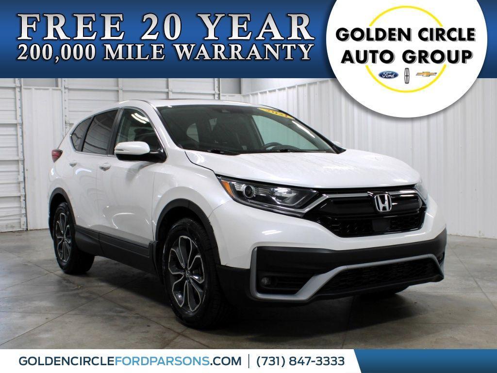 used 2021 Honda CR-V car, priced at $23,390