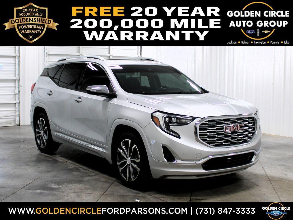 used 2019 GMC Terrain car, priced at $20,768
