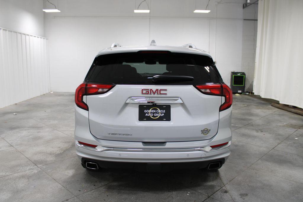used 2019 GMC Terrain car, priced at $20,768