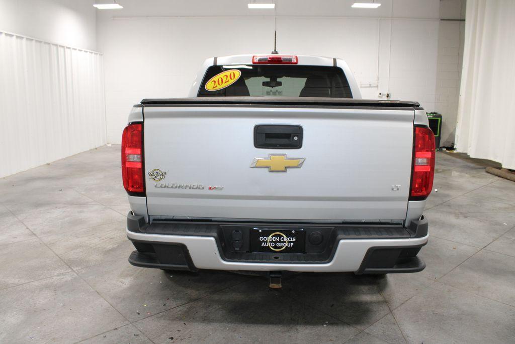 used 2020 Chevrolet Colorado car, priced at $21,888