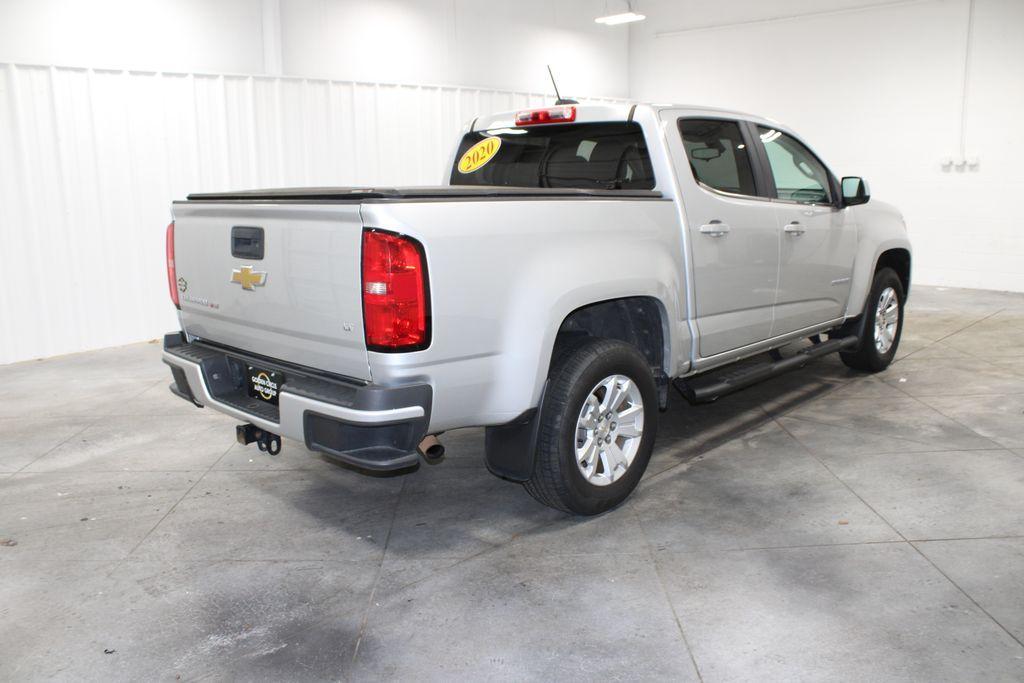 used 2020 Chevrolet Colorado car, priced at $21,888