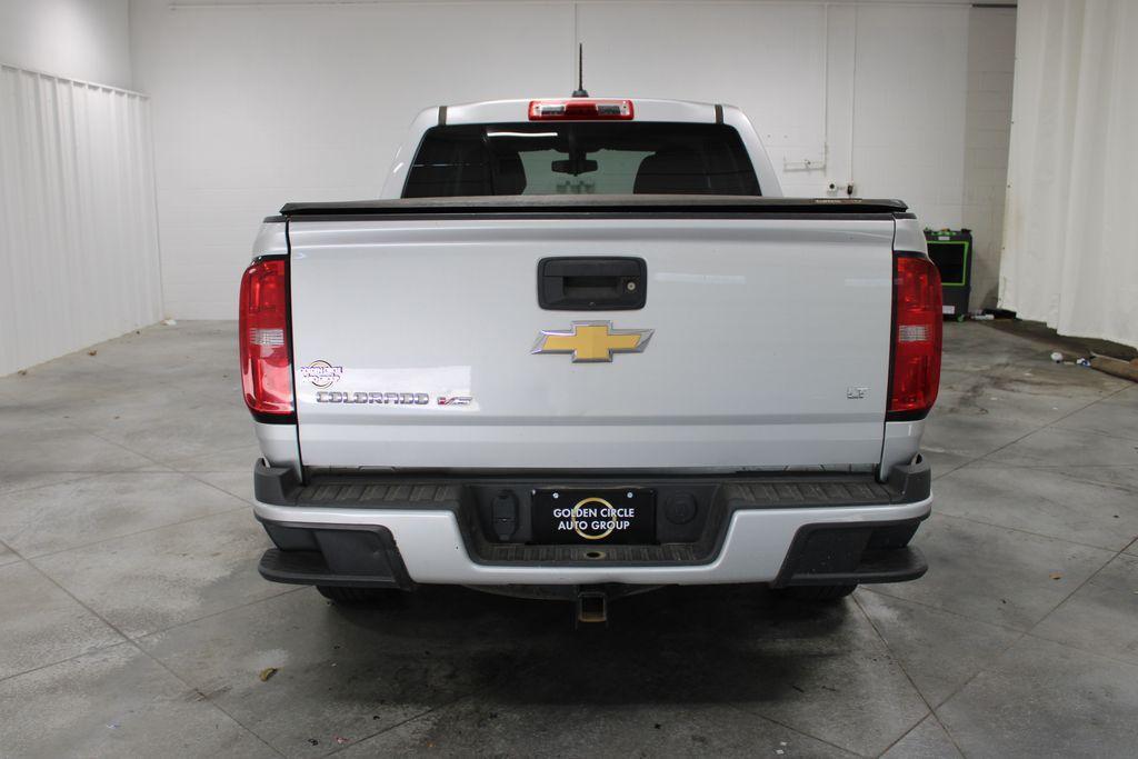 used 2020 Chevrolet Colorado car, priced at $21,898