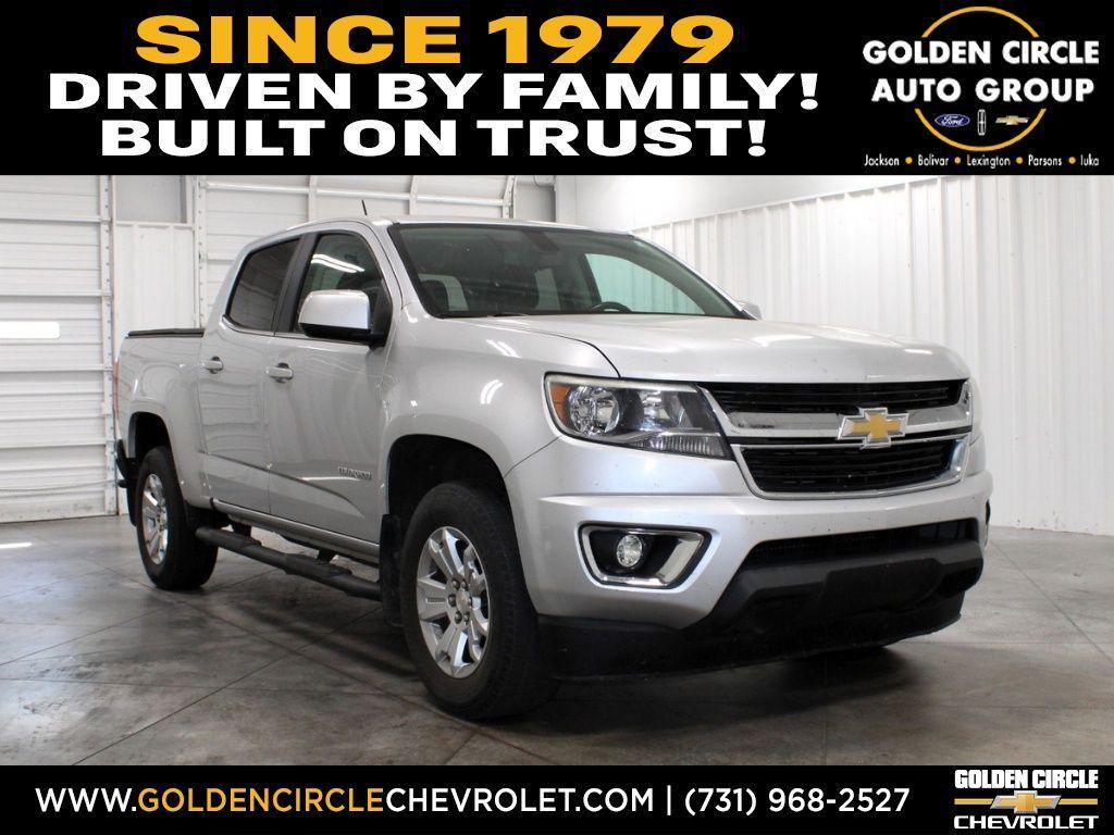 used 2020 Chevrolet Colorado car, priced at $21,898