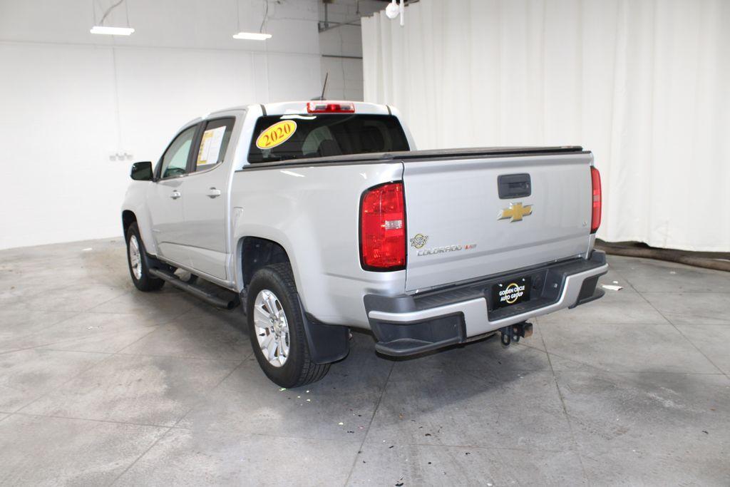 used 2020 Chevrolet Colorado car, priced at $21,888