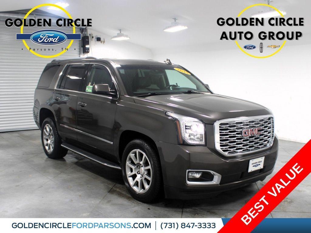 used 2019 GMC Yukon car, priced at $35,328