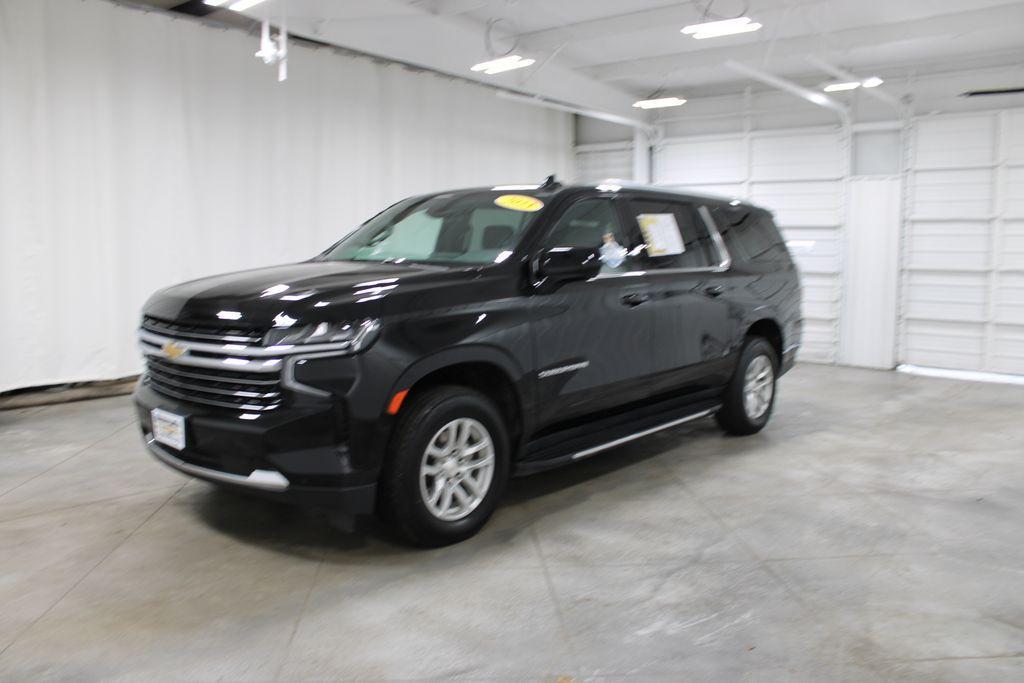 used 2023 Chevrolet Suburban car, priced at $46,000