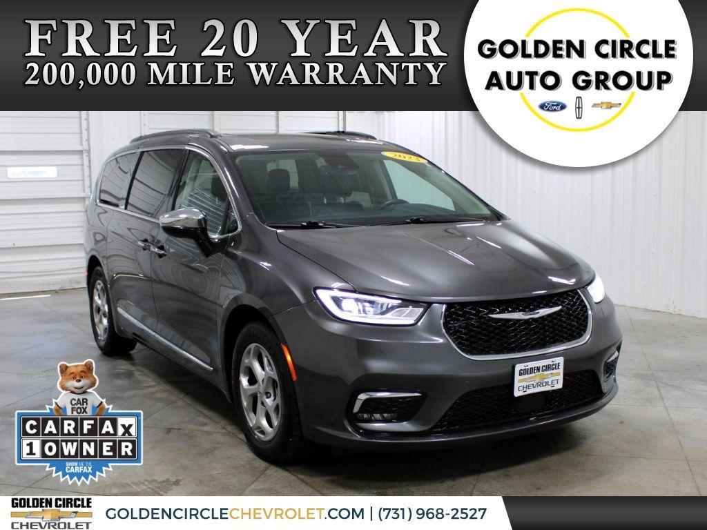 used 2023 Chrysler Pacifica car, priced at $29,298