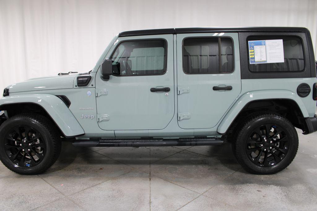 used 2023 Jeep Wrangler 4xe car, priced at $37,010