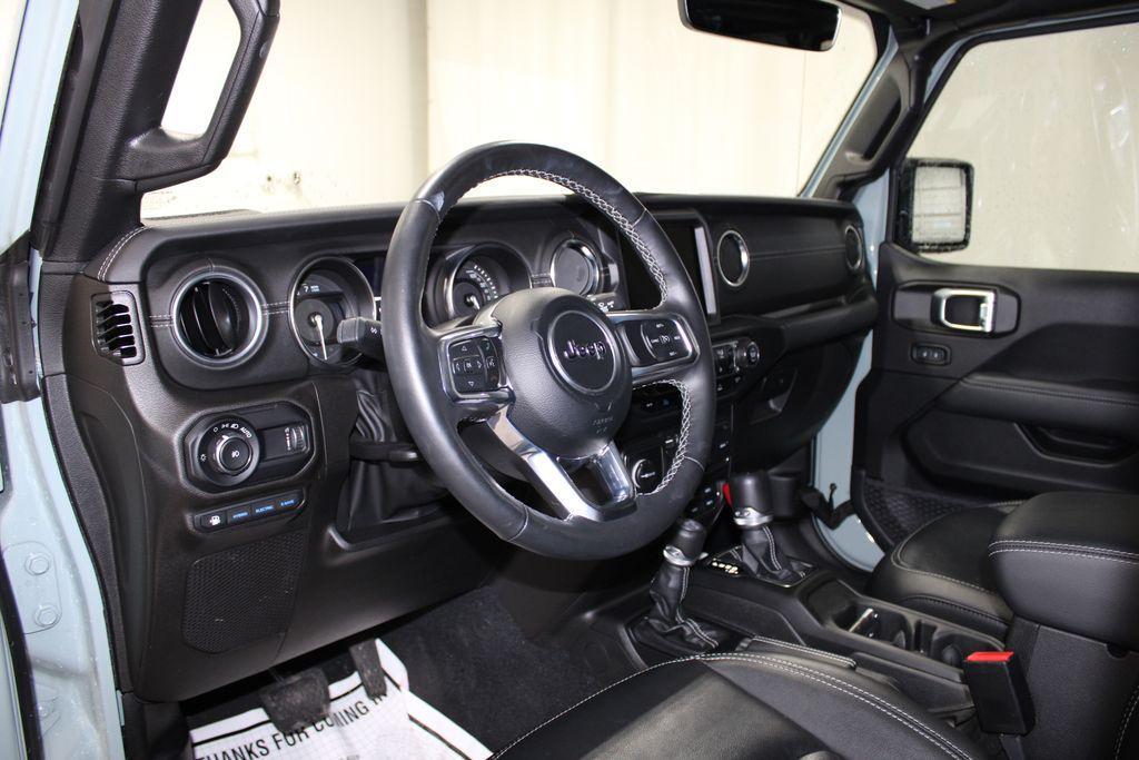 used 2023 Jeep Wrangler 4xe car, priced at $37,010