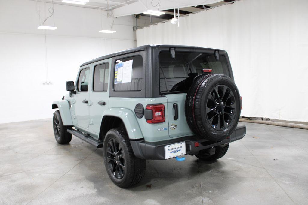 used 2023 Jeep Wrangler 4xe car, priced at $37,010