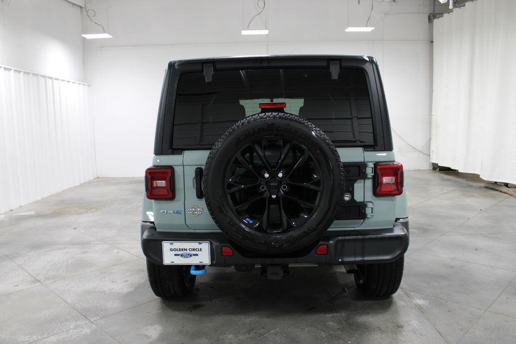 used 2023 Jeep Wrangler 4xe car, priced at $37,010