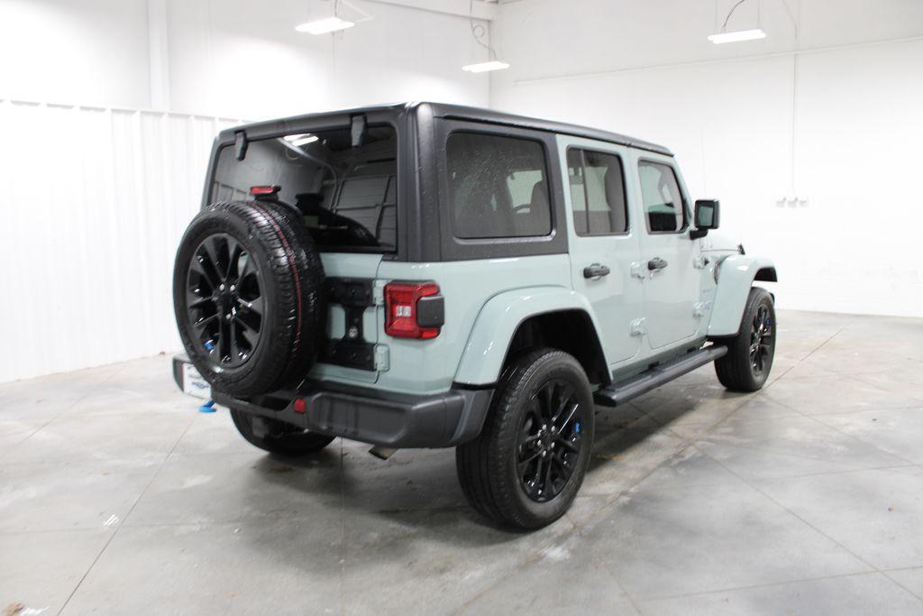 used 2023 Jeep Wrangler 4xe car, priced at $37,010