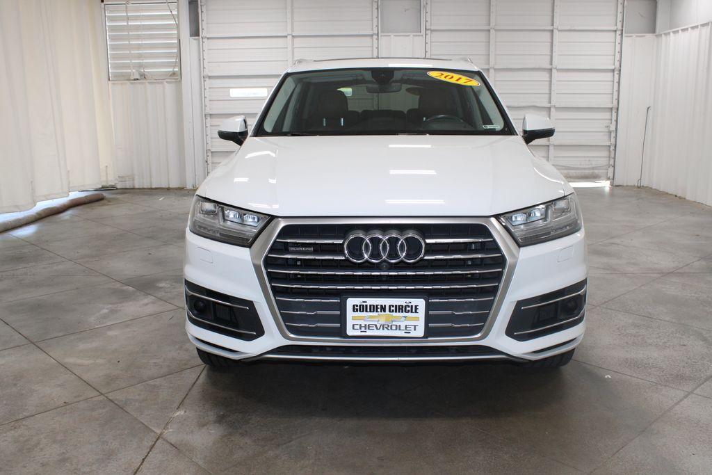 used 2017 Audi Q7 car, priced at $18,488
