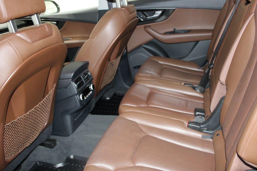used 2017 Audi Q7 car, priced at $18,488