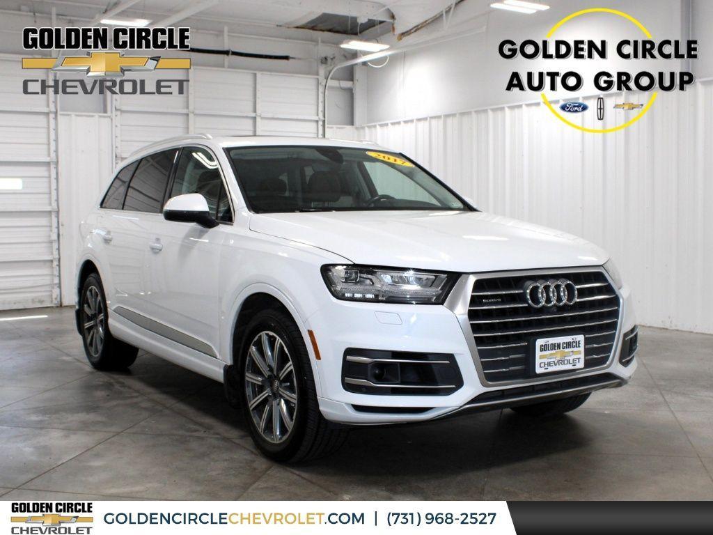 used 2017 Audi Q7 car, priced at $18,698
